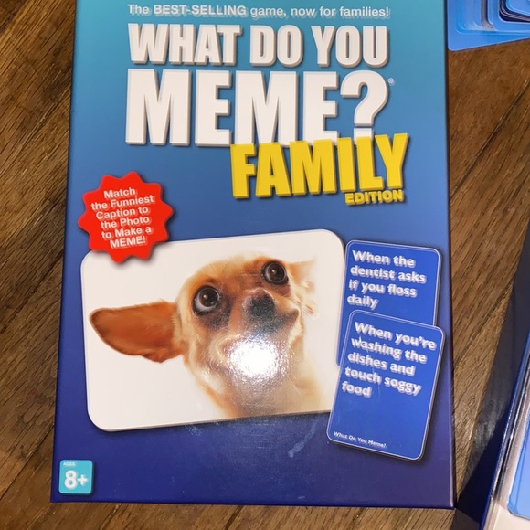What Do You Meme? Family Edition Game - Picture 1 of 13